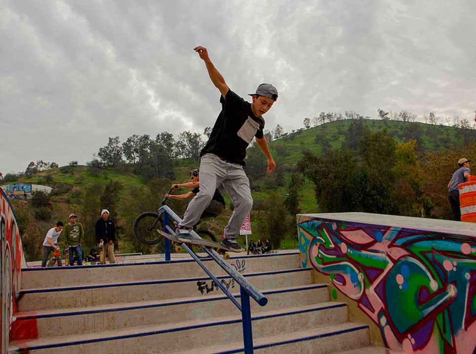 SkatePark Huechuraba