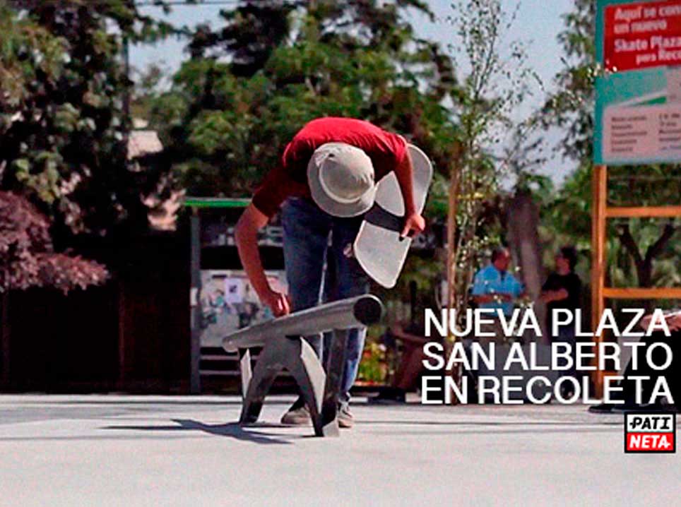 SkatePark Recoleta