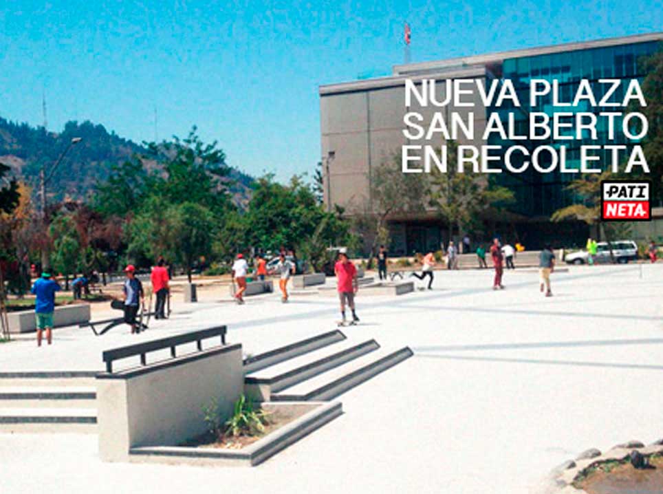 SkatePark Recoleta