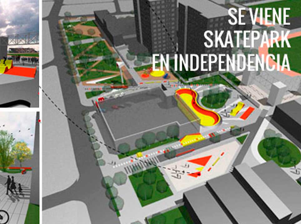 SkatePark Independencia