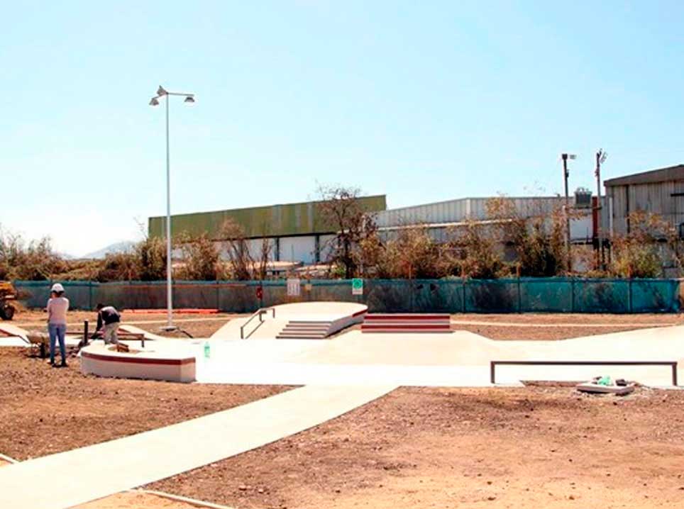 SkatePark Quillota