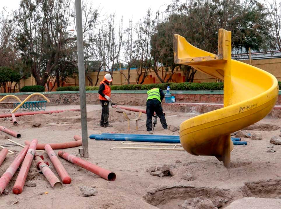 Pista SkatePark Calama