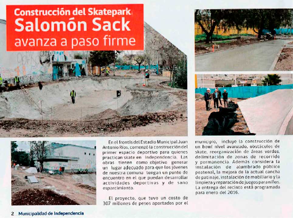 SKATEPARK INDEPENDENCIA