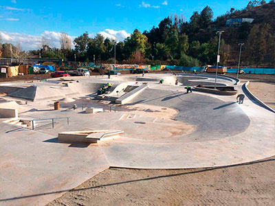 Skatepark Huechuraba