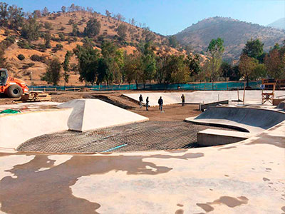 Skatepark Huechuraba