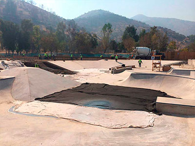 Skatepark Huechuraba