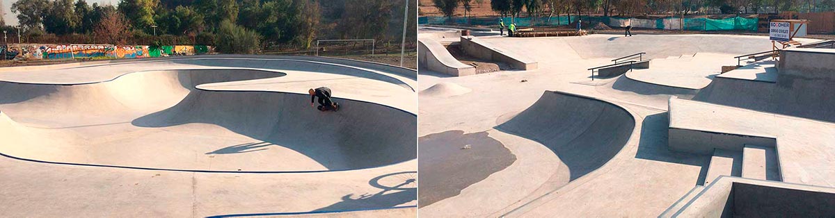 Skate Park Huechuraba